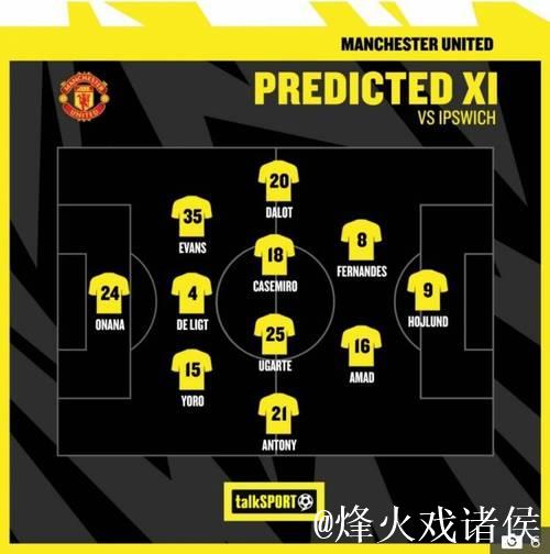 阿莫林：阵型不是最重要的；今晚阵型等比赛开始你们就知道了